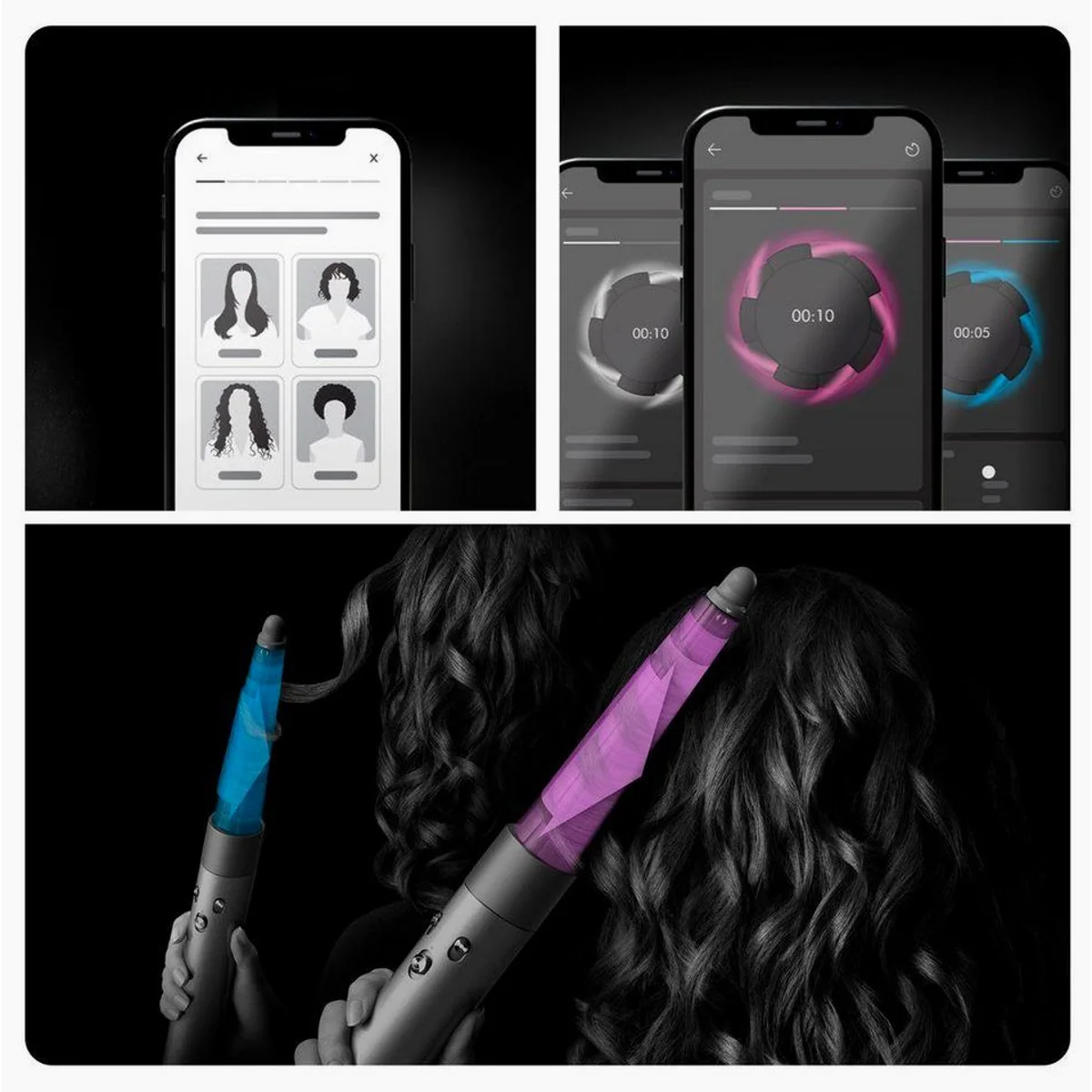 DYSON Airwrap i.d. Multi-Haarstyler, Trocknen, Locken, Stylen Dieses Produkt der Marke DYSON wird von uns als unabhängigem Händler vertrieben. Wir 5