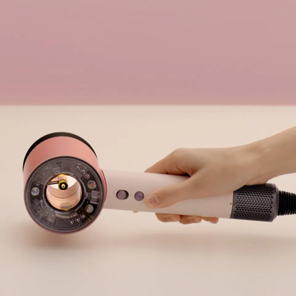DYSON Supersonic Haartrockner, intelligente Temperaturkontrolle, automatische Aufsatzerkennung Dieses Produkt der Marke DYSON wird von uns als 2
