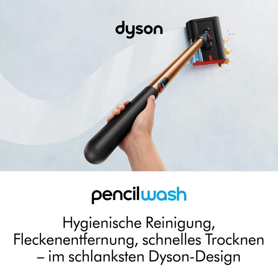 DYSON PencilWash Nassbodenreiniger, leichtes Design, gründliche Reinigung, schnelles Trocknen Dieses Produkt der Marke DYSON wird von uns als 2