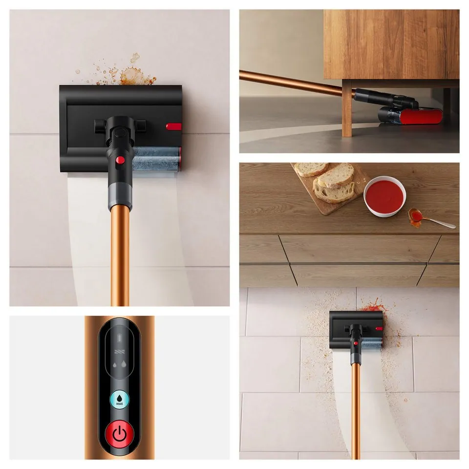 DYSON PencilWash Nassbodenreiniger, leichtes Design, gründliche Reinigung, schnelles Trocknen Dieses Produkt der Marke DYSON wird von uns als 3