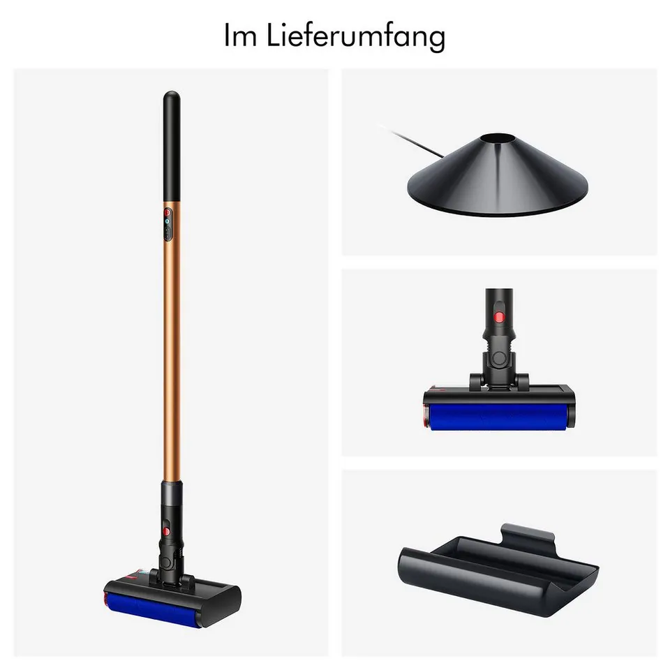 DYSON PencilWash Nassbodenreiniger, leichtes Design, gründliche Reinigung, schnelles Trocknen Dieses Produkt der Marke DYSON wird von uns als 4