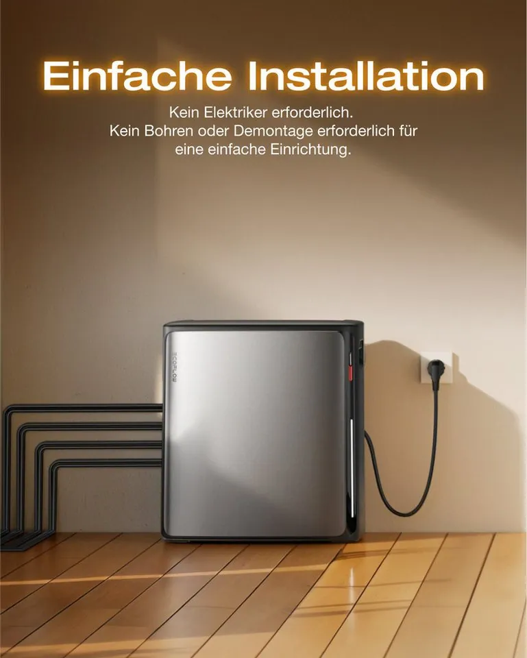 EcoFlow STREAM Ultra X, 3,84 kWh Balkonkraftwerk, erweiterbar, Plug & Play 3
