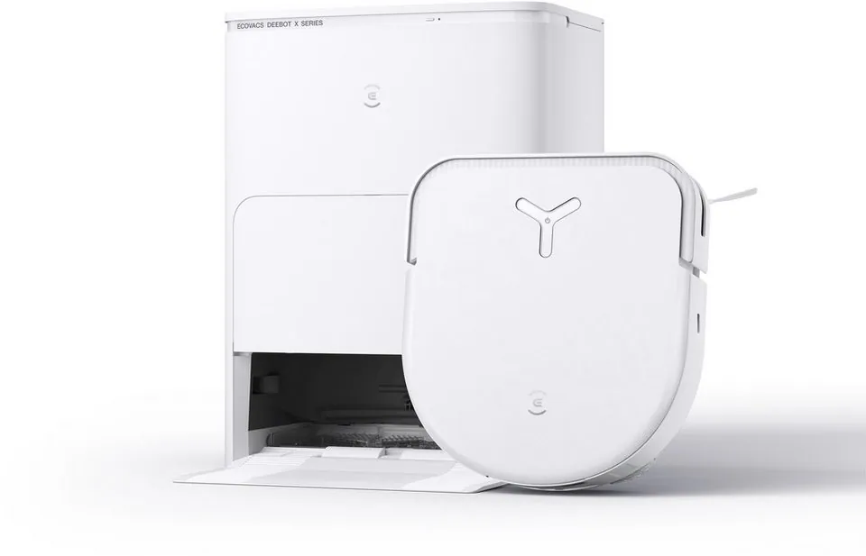 ECOVACS DEEBOT X5 OMNI, Nass-Trocken-Saugroboter, hohe Saugkraft, Wischfunktion, intelligente Navigation 4