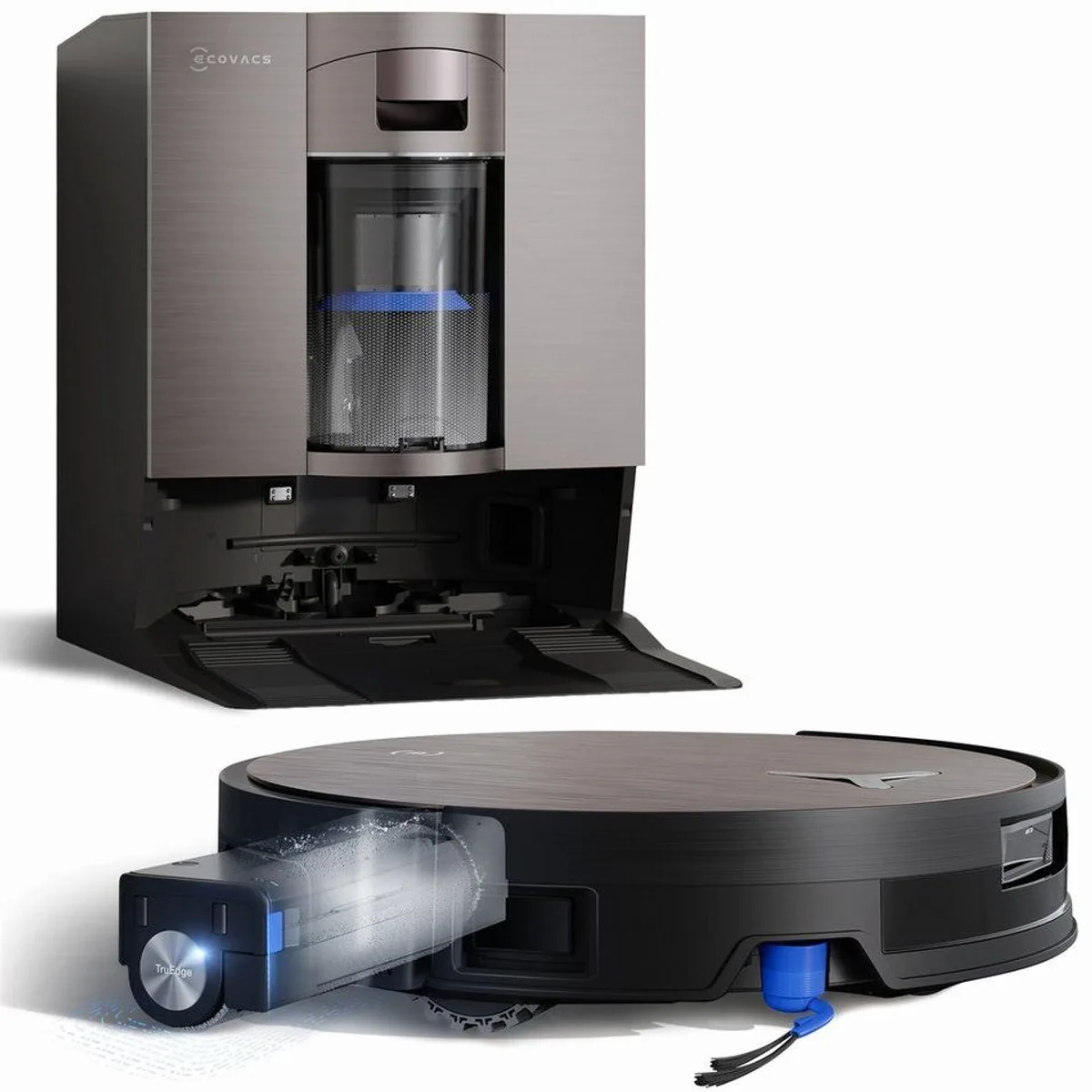 ECOVACS DEEBOT X11 OmniCyclone, 19.500 Pa Saugkraft, 110 W, beutellos 2