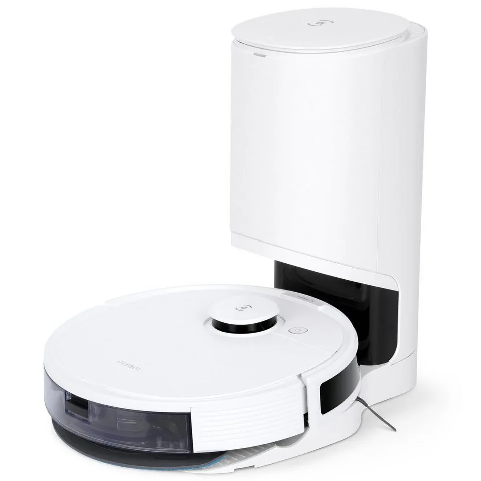 ECOVACS DEEBOT N8 Pro+ Nass-Trocken-Saugroboter, innovative Hinderniserkennung, hohe Saugleistung 3