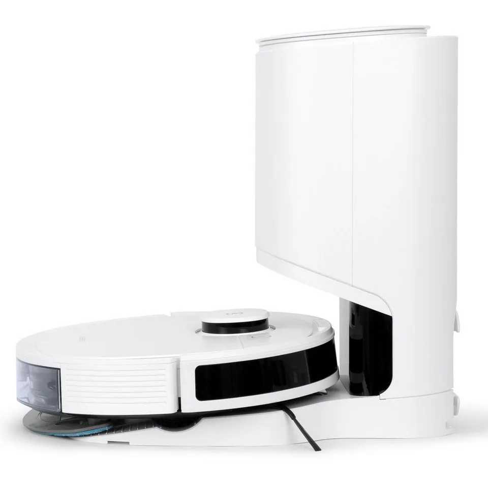 ECOVACS DEEBOT N8 Pro+ Nass-Trocken-Saugroboter, innovative Hinderniserkennung, hohe Saugleistung 5