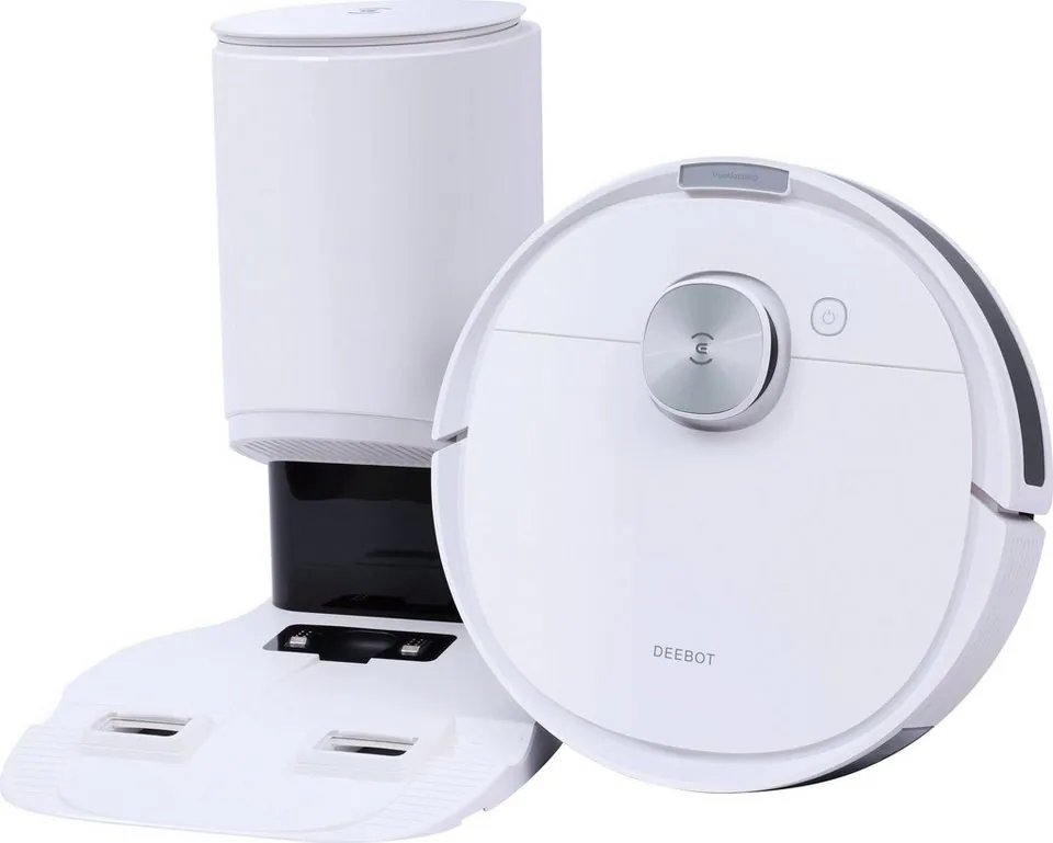 ECOVACS DEEBOT N10 Plus, Saugroboter mit Wischfunktion, TrueMapping 2.0, 4300 Pa Saugleistung 2