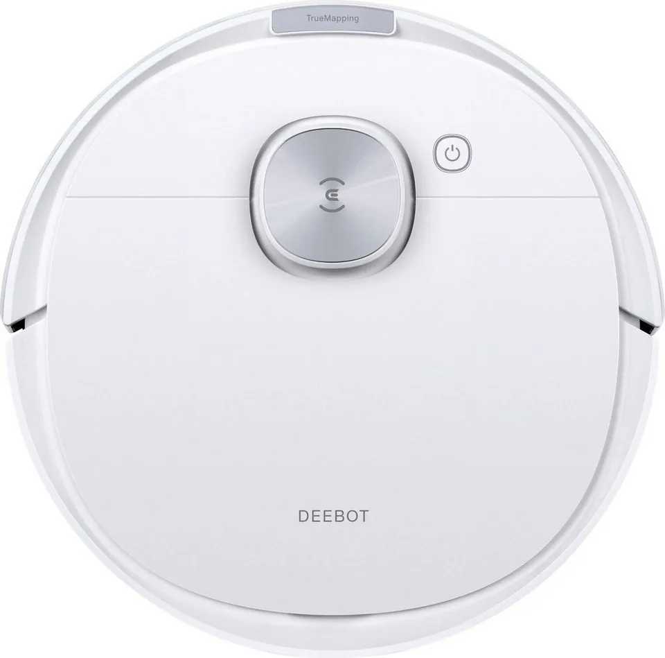 ECOVACS DEEBOT N10 Plus, Saugroboter mit Wischfunktion, TrueMapping 2.0, 4300 Pa Saugleistung 3