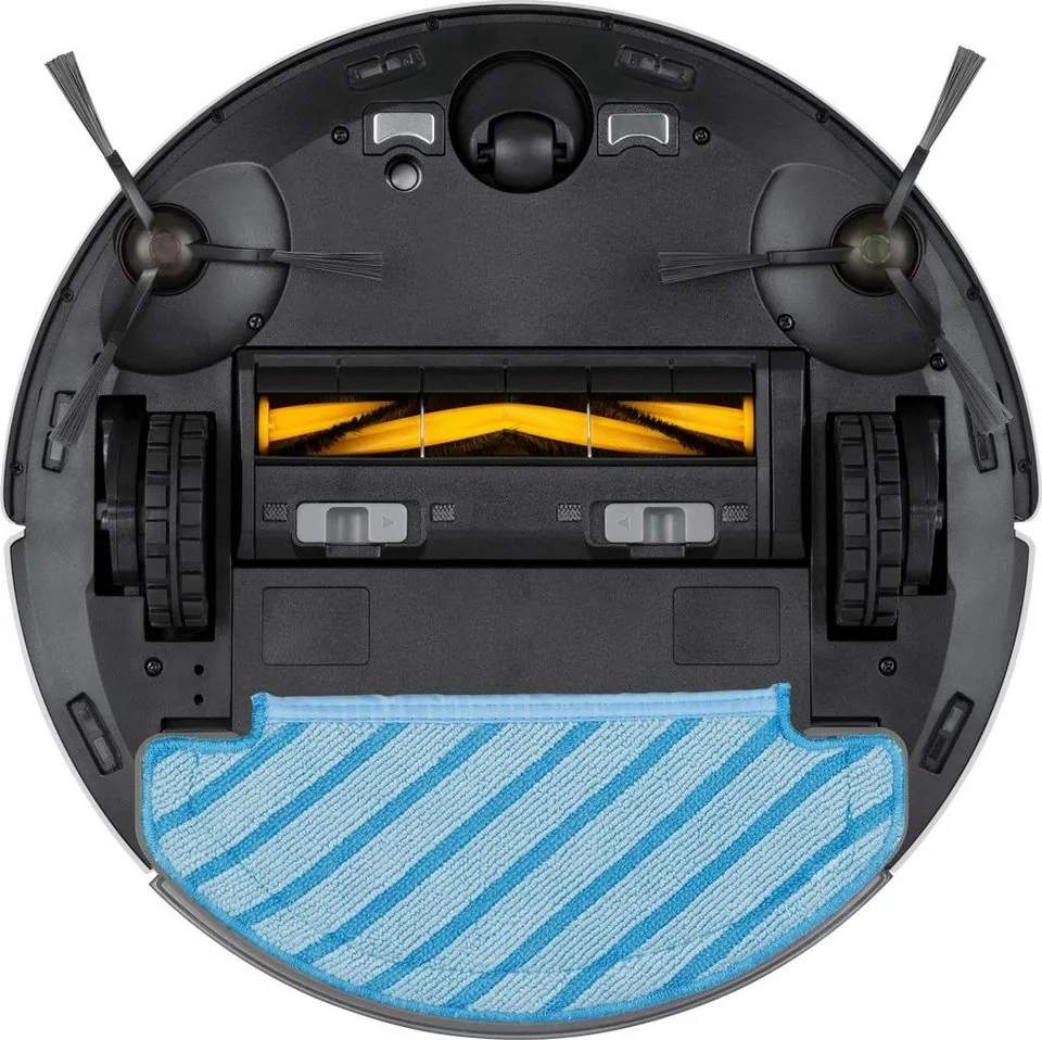 ECOVACS DEEBOT N10 Plus, Saugroboter mit Wischfunktion, TrueMapping 2.0, 4300 Pa Saugleistung 4