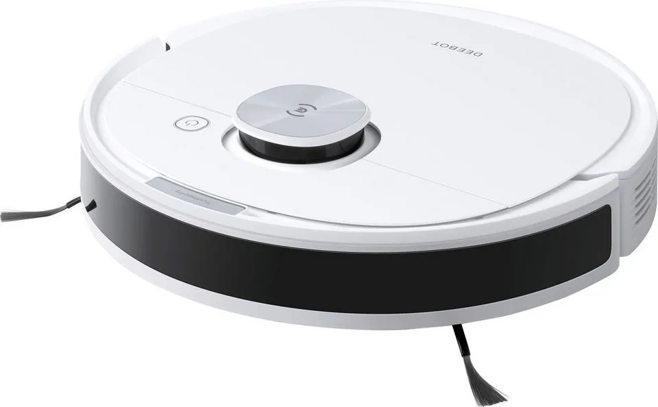 ECOVACS DEEBOT N10 Plus, Saugroboter mit Wischfunktion, TrueMapping 2.0, 4300 Pa Saugleistung 5