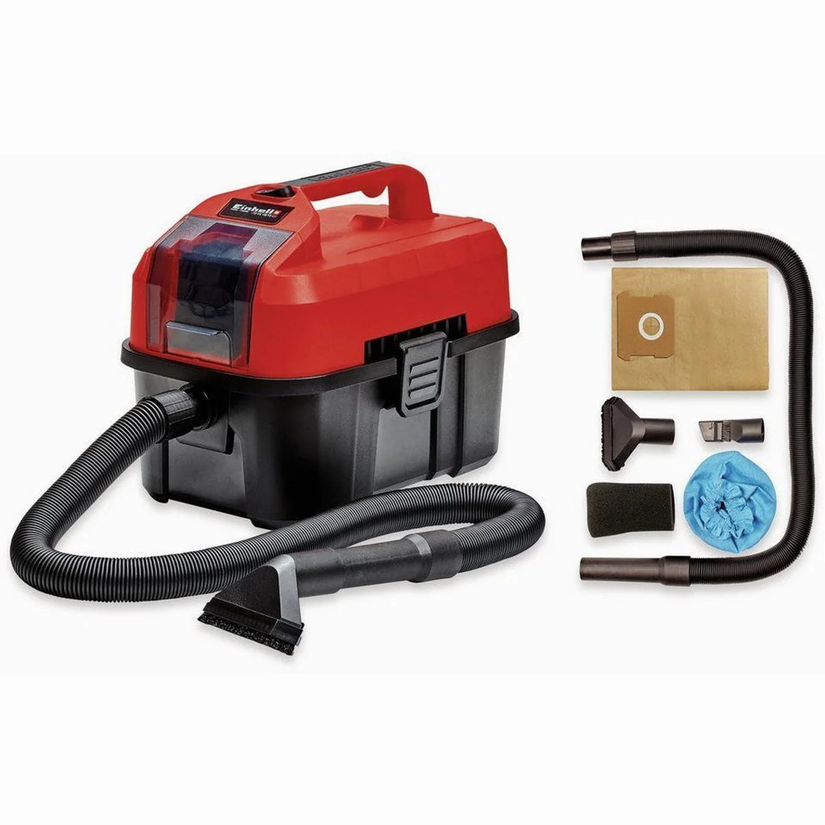 Einhell TE-VC 18/10 Li Akku-Nass-Trockensauger, 10 L Volumen, 90 mbar Saugleistung 2