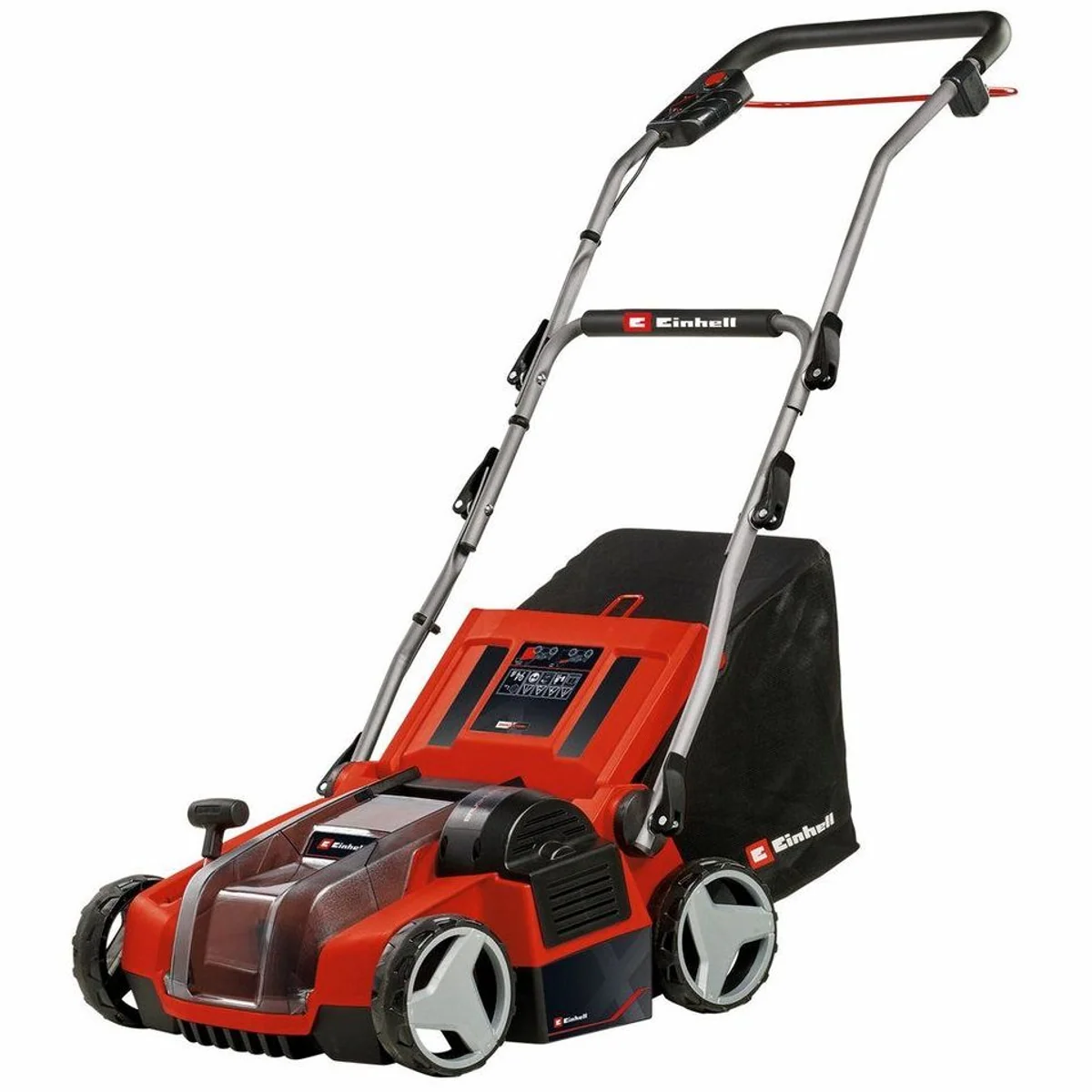 Einhell GE-SA 36/35 Li Akku-Vertikutierer-Lüfter, 3in1, 2x Akkus inklusive 2