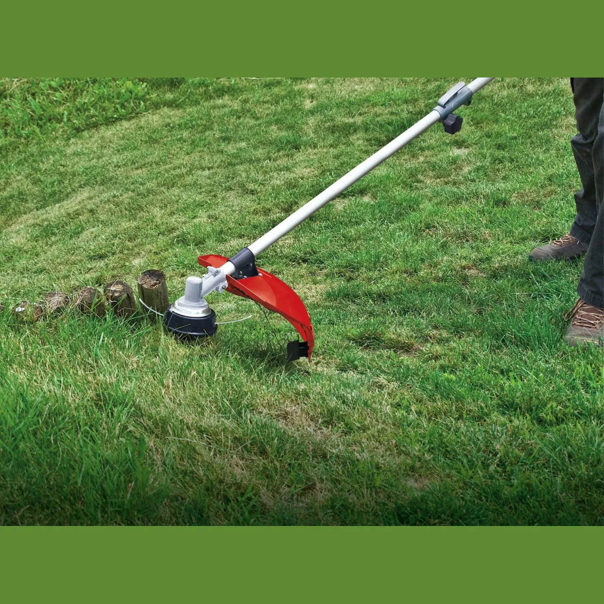 Einhell GC-BC 25/1 I AS Benzin-Motorsense, 42 cm Fadenbreite, 23 cm Messerbreite 2