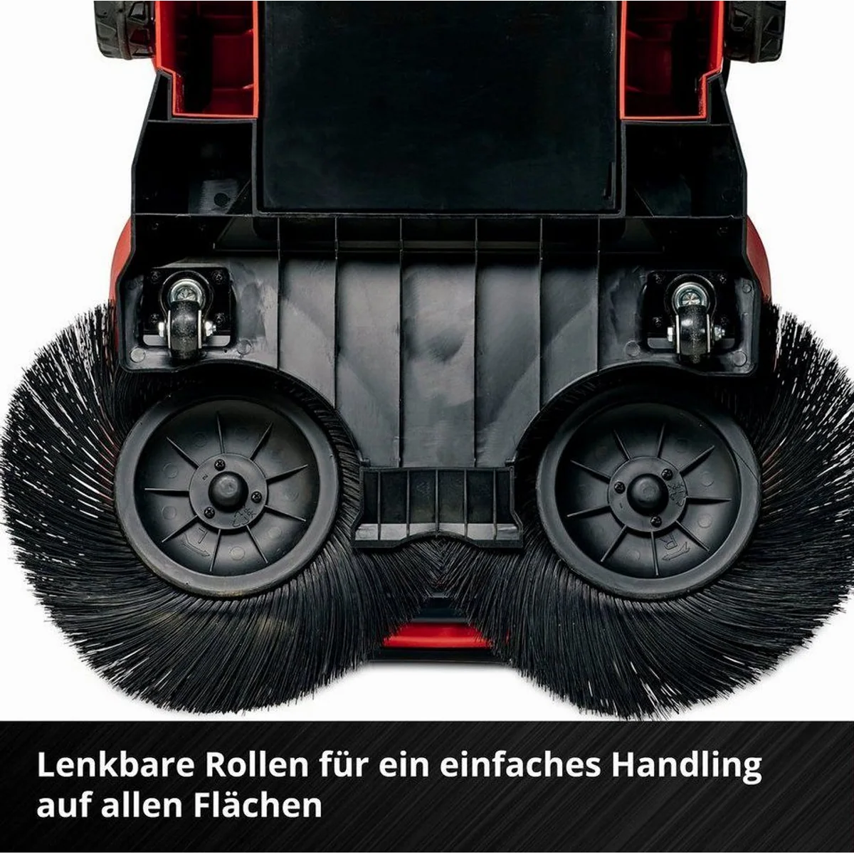 Einhell TE-SW 18/610 Li-Solo Akku-Kehrmaschine, 61 cm Arbeitsbreite, 20 L Behälter 5