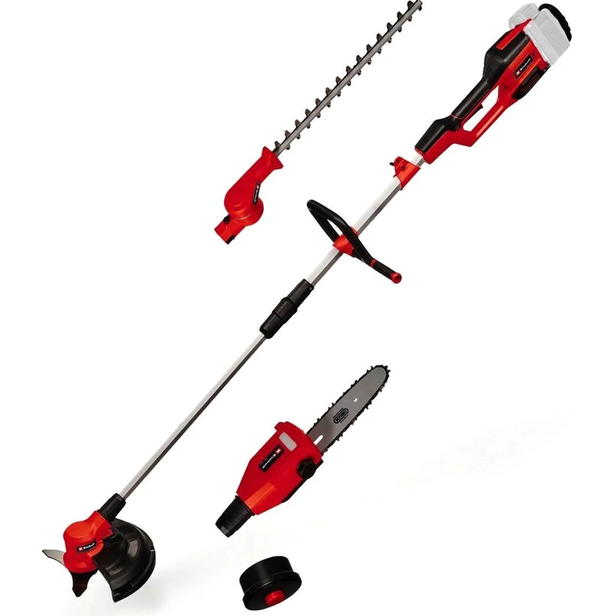 Einhell GE-LM 36/4in1 Li-Solo, bürstenloser Motor, 7-fach neigbarer Kopf