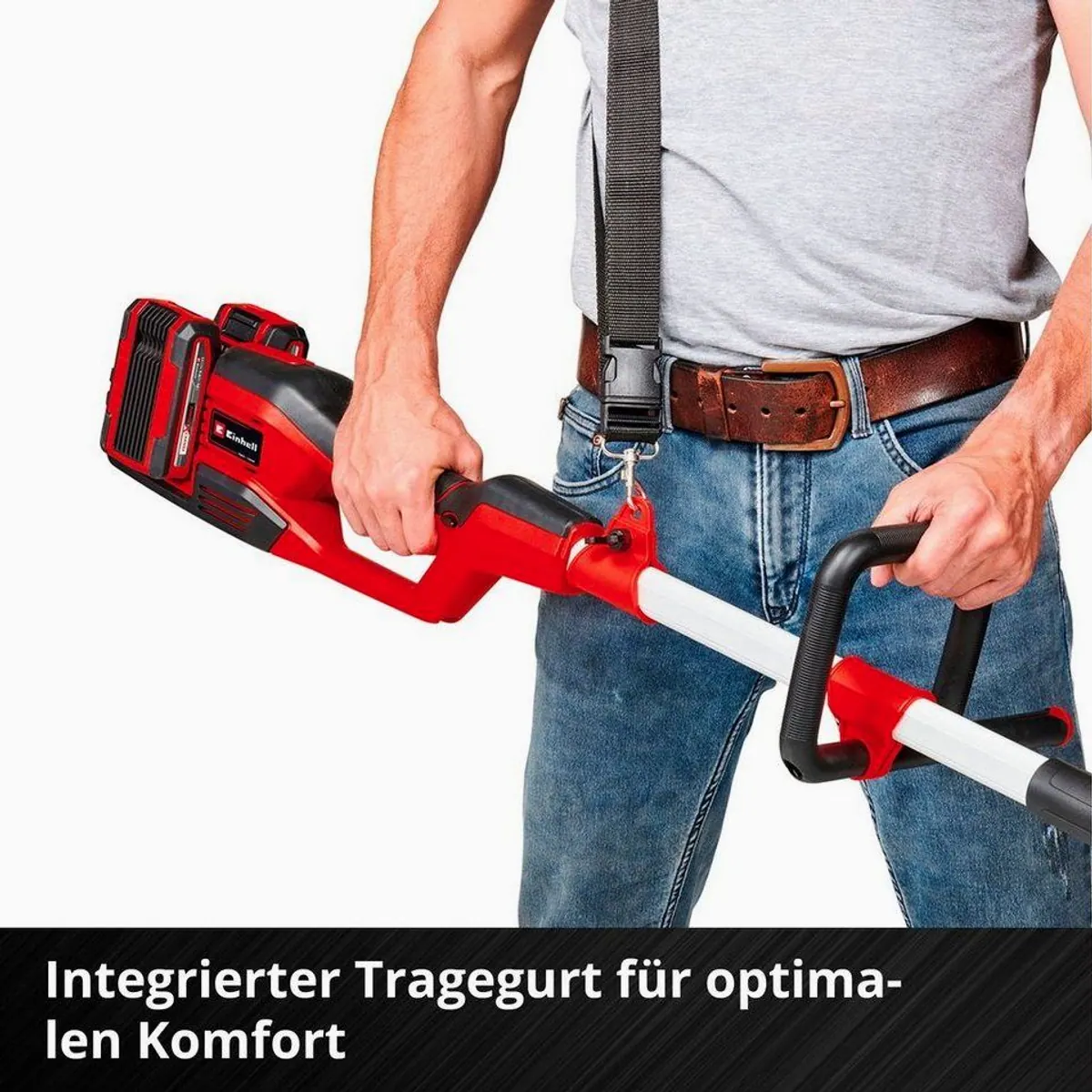 Einhell GE-LM 36/4in1 Li-Solo, bürstenloser Motor, 7-fach neigbarer Kopf 3