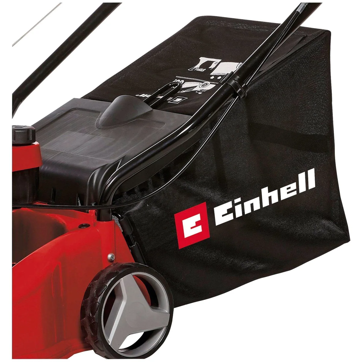 Einhell GC-PM 40/1 Benzinrasenmäher, 40 cm Schnittbreite, 3-fach Schnitthöhenverstellung 2