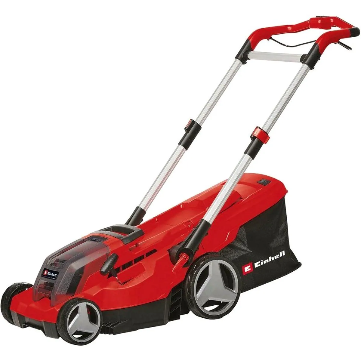 Einhell GP-CM 36/450 Akku-Rasenmäher, 38 cm Schnittbreite, 2 x 4 Ah Akku, Twincharger 2