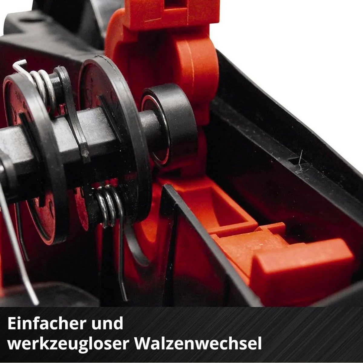 Einhell GE-SA 36/35 Li-Solo, Akku-Vertikutierer-Lüfter, bürstenlos, 28L Fangsack 4