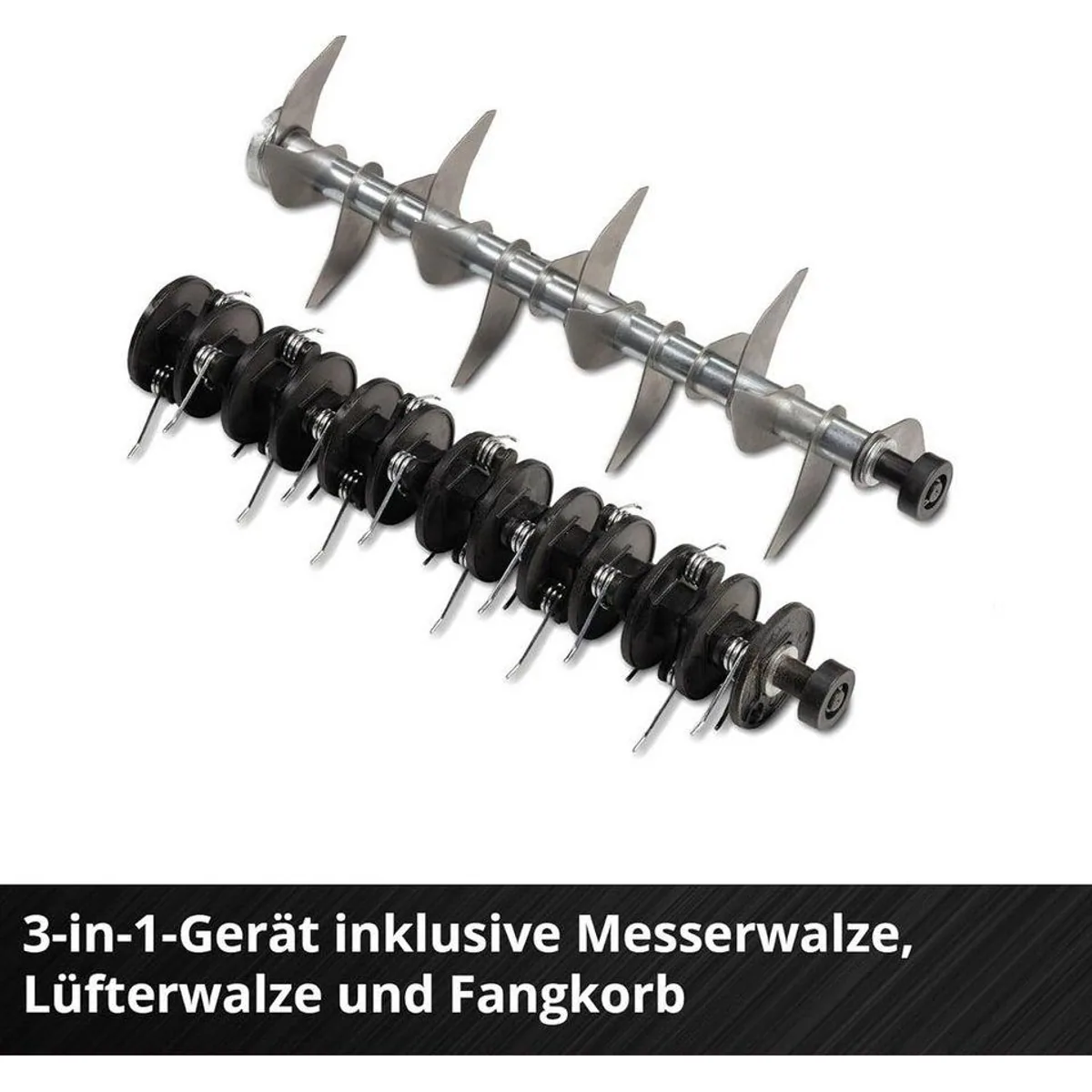 Einhell GE-SA 36/35 Li-Solo, Akku-Vertikutierer-Lüfter, bürstenlos, 28L Fangsack 5
