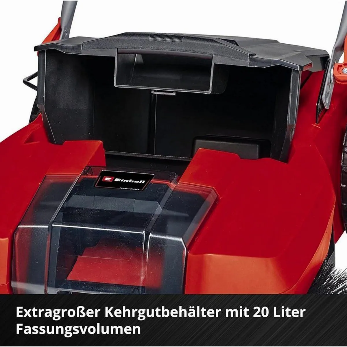 Einhell TE-SW 18/610 Li Akku-Kehrmaschine, 610 mm Kehrbreite, 1800 m²/h Reinigung 5