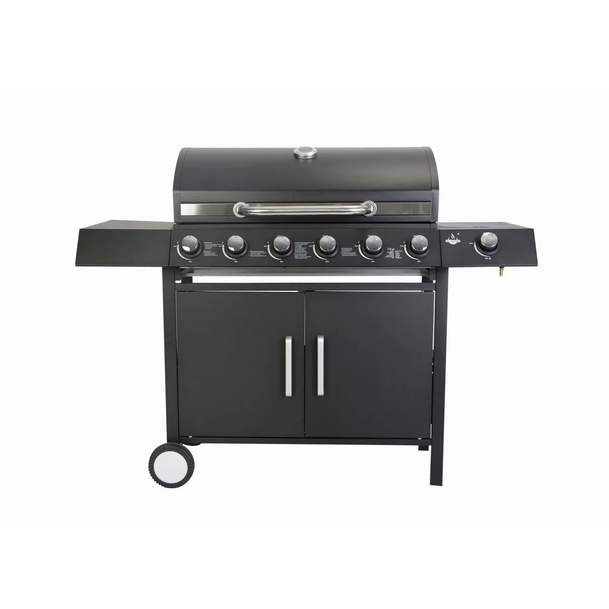 El Fuego San Angelo 6+1 Gasgrill, 7 Brenner, 19,3 kW Leistung, große Grillfläche 3
