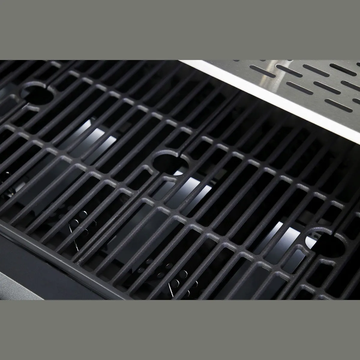 El Fuego San Angelo 6+1 Gasgrill, 7 Brenner, 19,3 kW Leistung, große Grillfläche 4