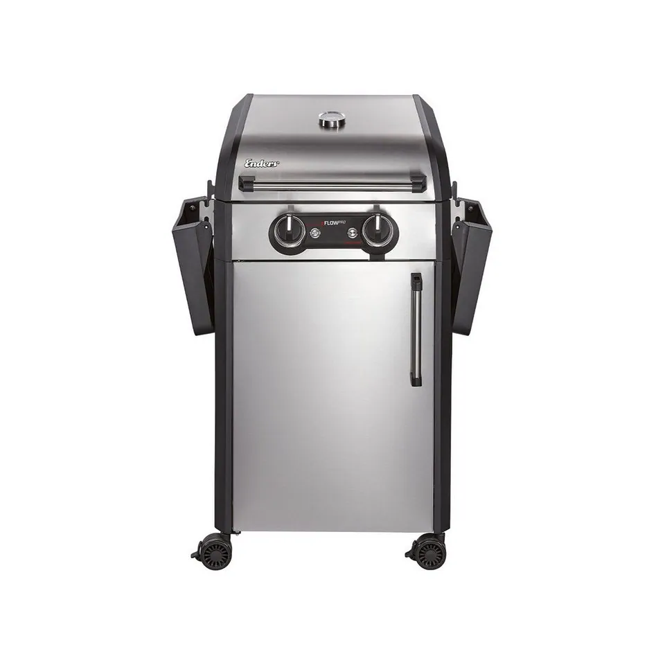 Enders eFlow Pro 2 Elektrogrill, Turbo Zone, große Grillfläche, stufenlos einstellbare Heizelemente 2