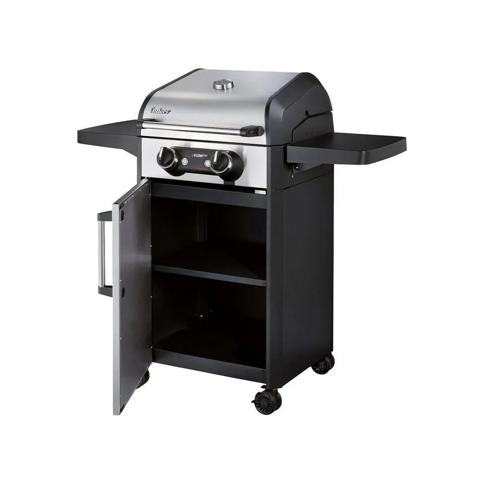 Enders eFlow Pro 2 Elektrogrill, Turbo Zone, große Grillfläche, stufenlos einstellbare Heizelemente 4
