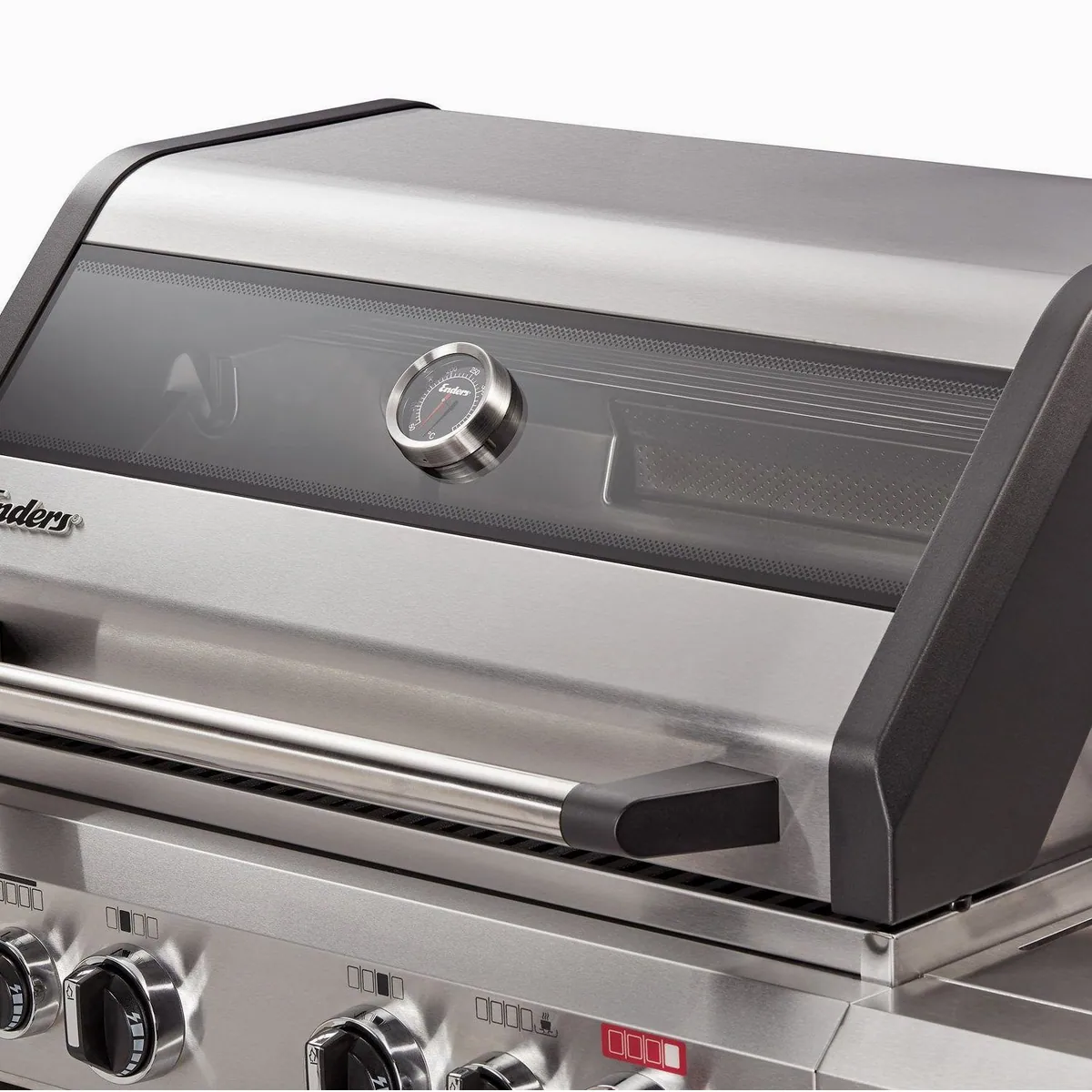 Enders Kansas II Pro 4 SIK Turbo Gasgrill, 4 Edelstahlbrenner, Switch Grid, Simple Clean 2