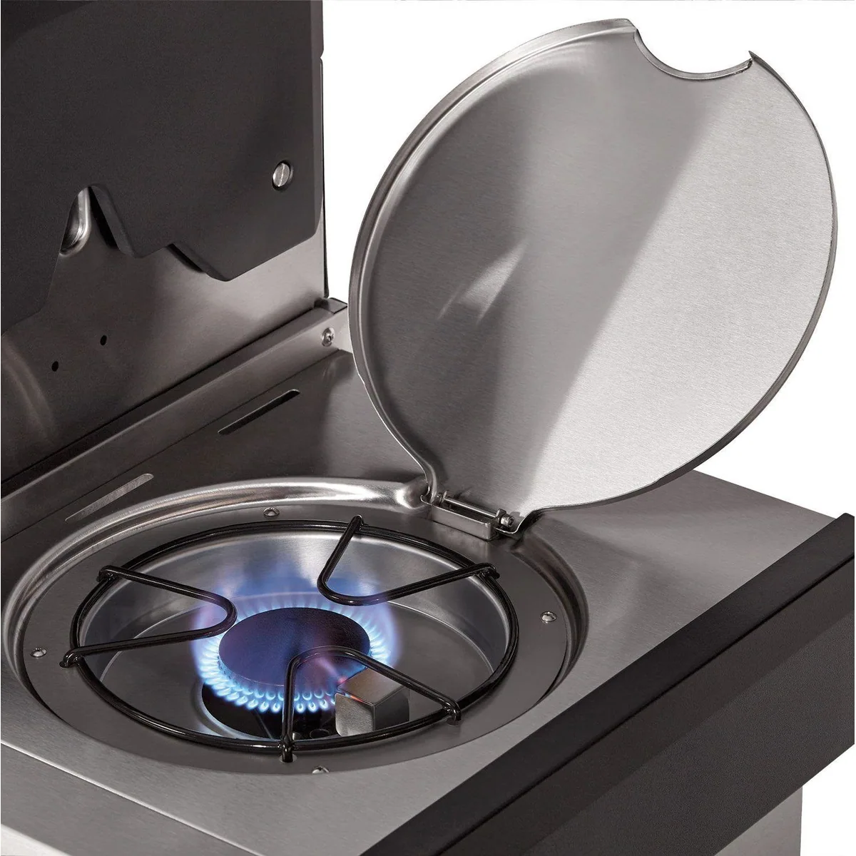 Enders Kansas II Pro 4 SIK Turbo Gasgrill, 4 Edelstahlbrenner, Switch Grid, Simple Clean 5