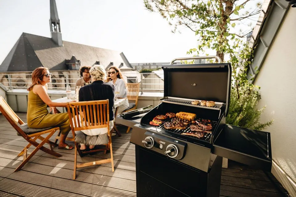 Enders eCrave 2 Elektrogrill, kompaktes Design, einfache Reinigung, leistungsstarkes Grillen 2