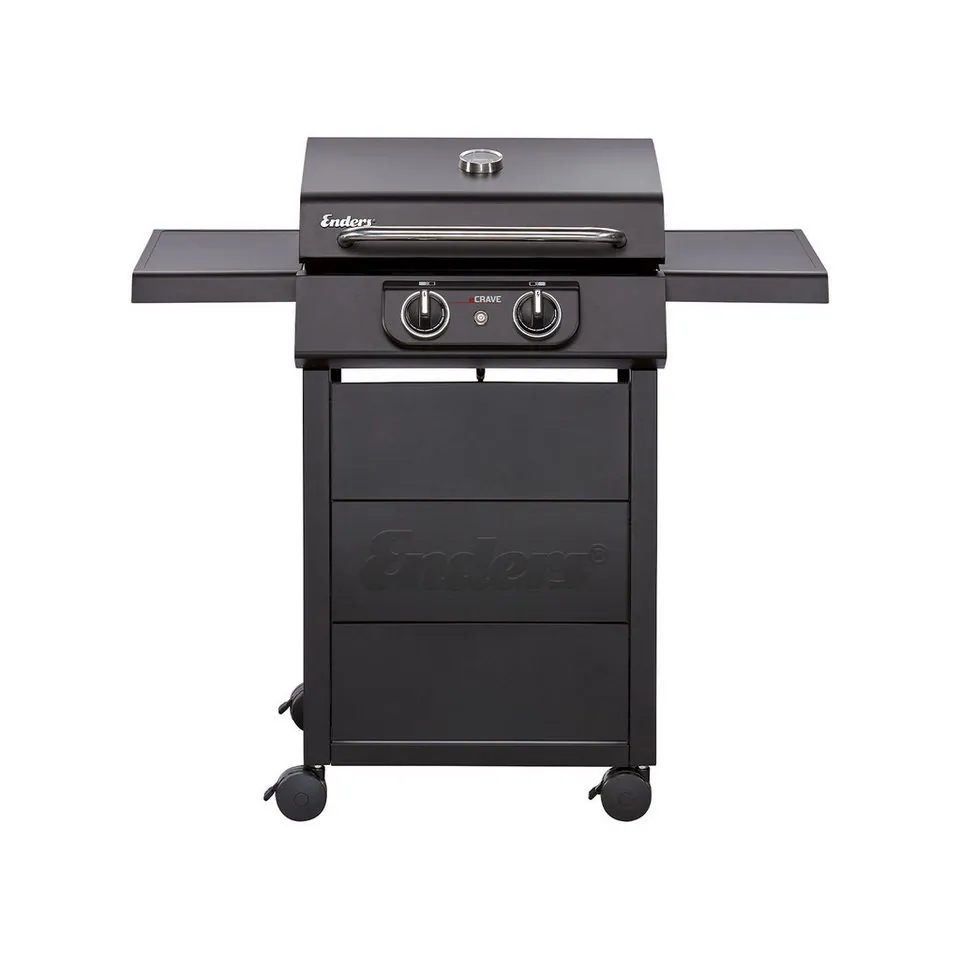 Enders eCrave 2 Elektrogrill, kompaktes Design, einfache Reinigung, leistungsstarkes Grillen 3