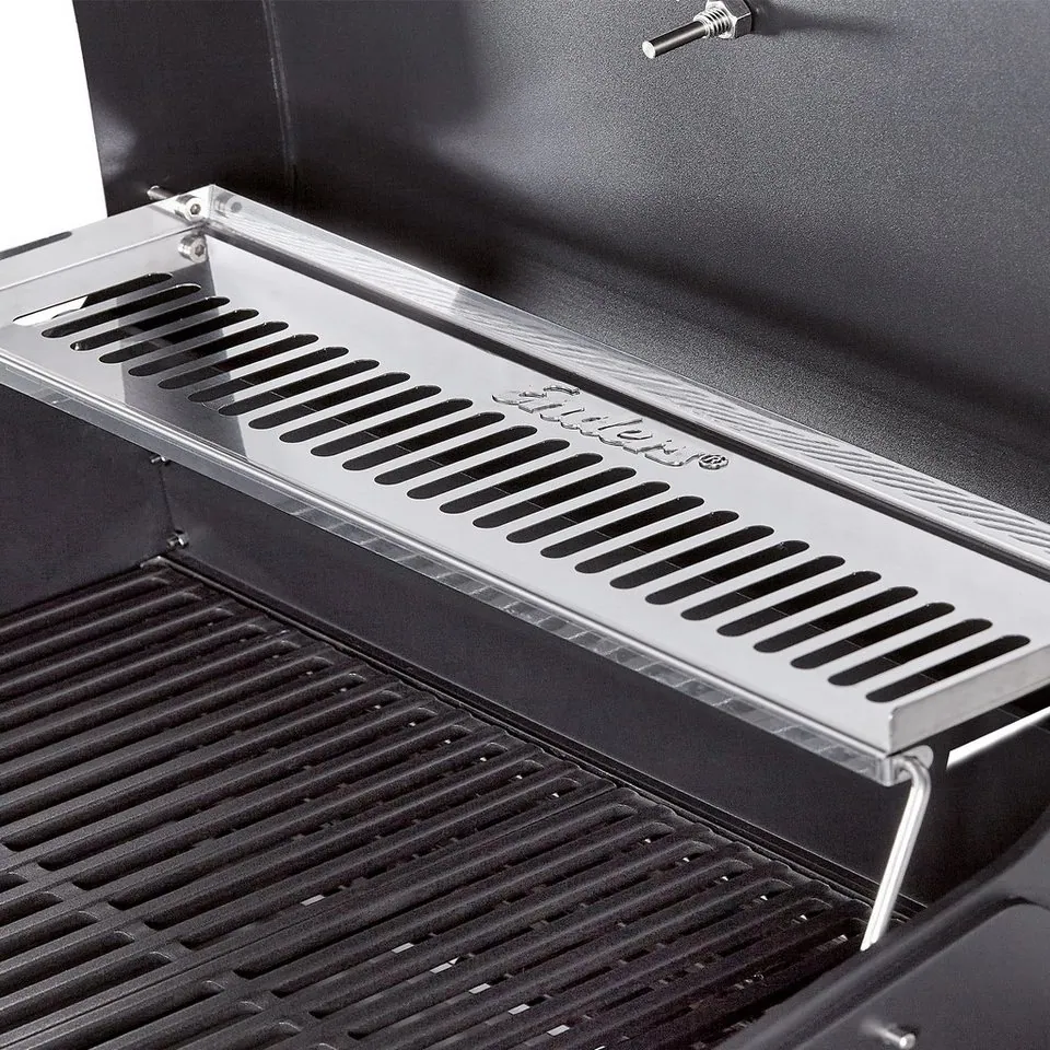 Enders eCrave 2 Elektrogrill, kompaktes Design, einfache Reinigung, leistungsstarkes Grillen 5