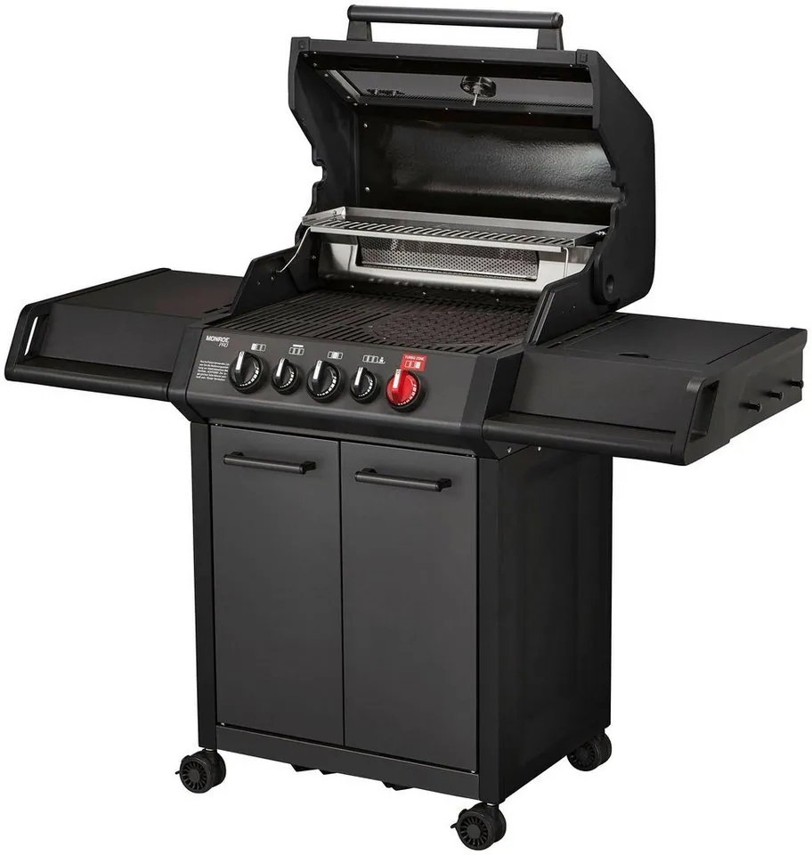 Enders Gasgrill Monroe Pro 3 SIK Turbo, vielseitig, langlebig, innovativ — 143,5x118,5 cm 4