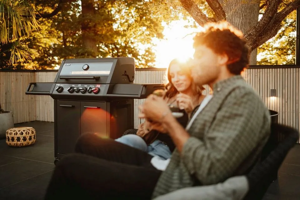 Enders Gasgrill Monroe Pro 4 SIK Turbo, vielseitig, langlebig, einfach zu reinigen 2