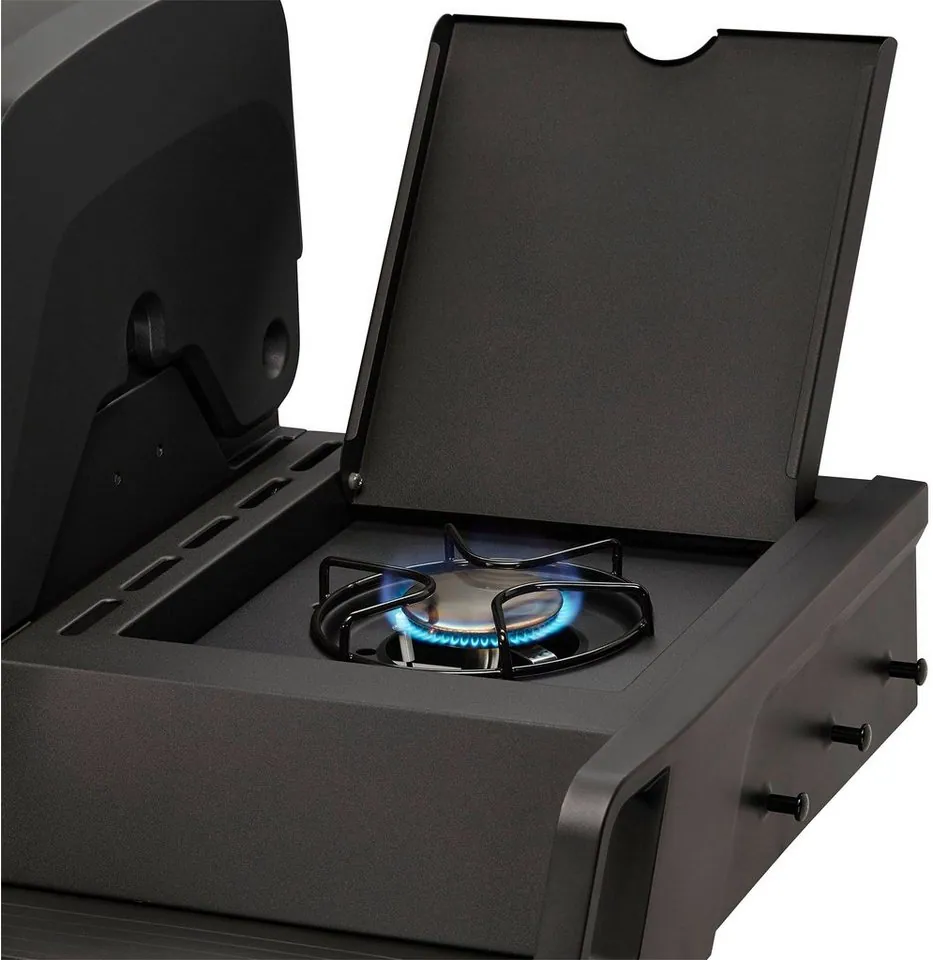 Enders Gasgrill Monroe Pro 4 SIK Turbo, vielseitig, langlebig, einfach zu reinigen 5