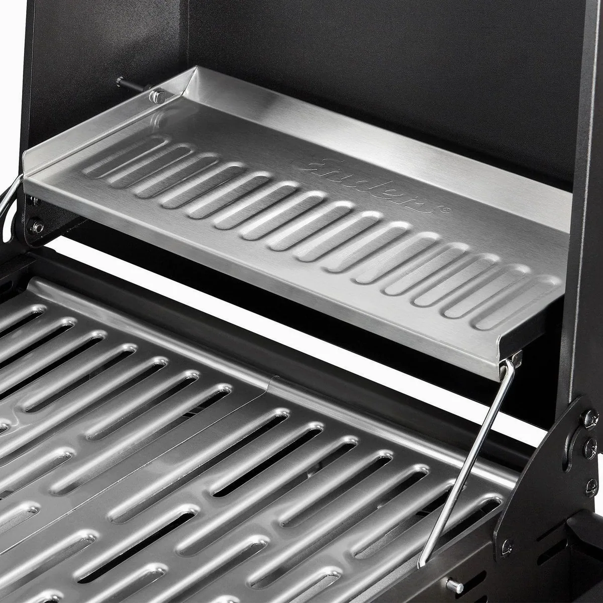 Enders San Diego Next 2 Gasgrill, 2 Edelstahlbrenner, herausnehmbare Fettauffangschale 4