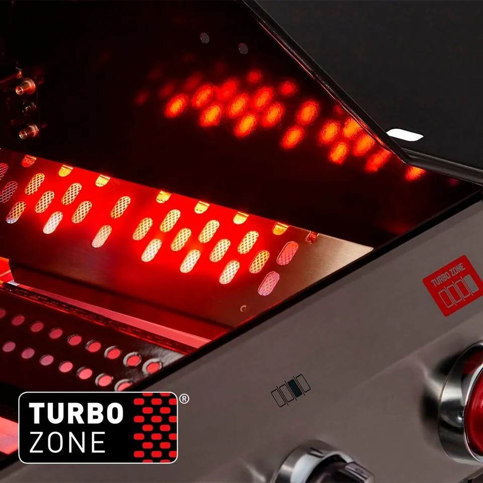 Enders Gasgrill Chicago Next 4 R Turbo, 4 Brenner, Turbo Zone, SWITCH GRID-System 5