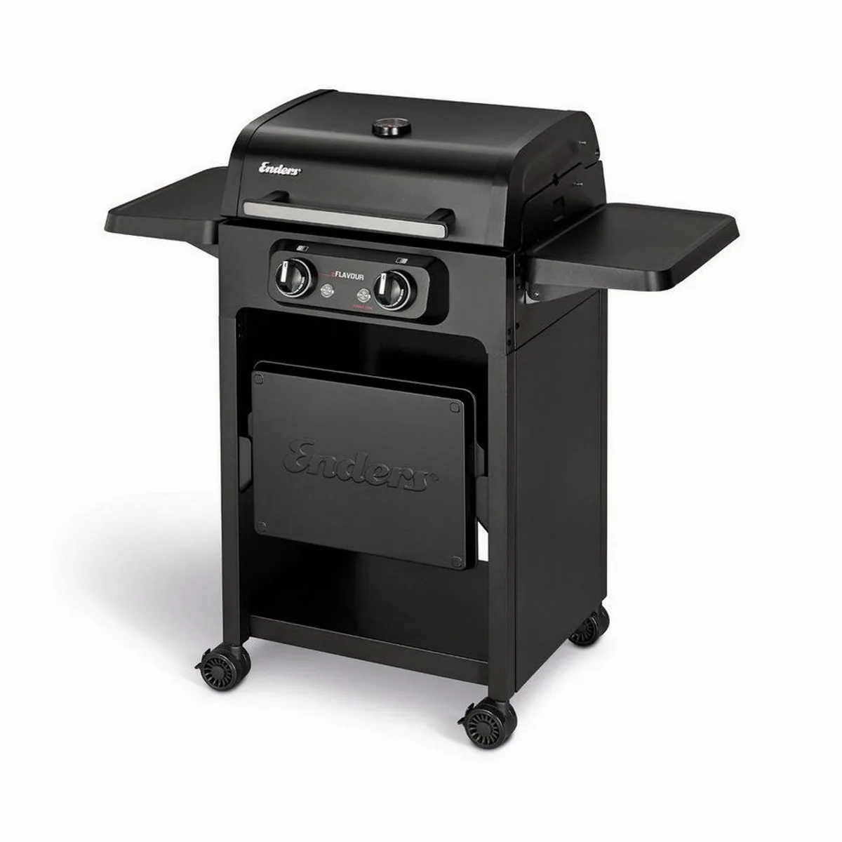Enders eFlavour 2 Turbo Elektrogrill, 3000 W Leistung, 2000 cm² Grillfläche