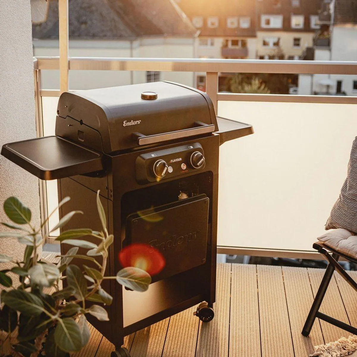 Enders eFlavour 2 Turbo Elektrogrill, 3000 W Leistung, 2000 cm² Grillfläche 2