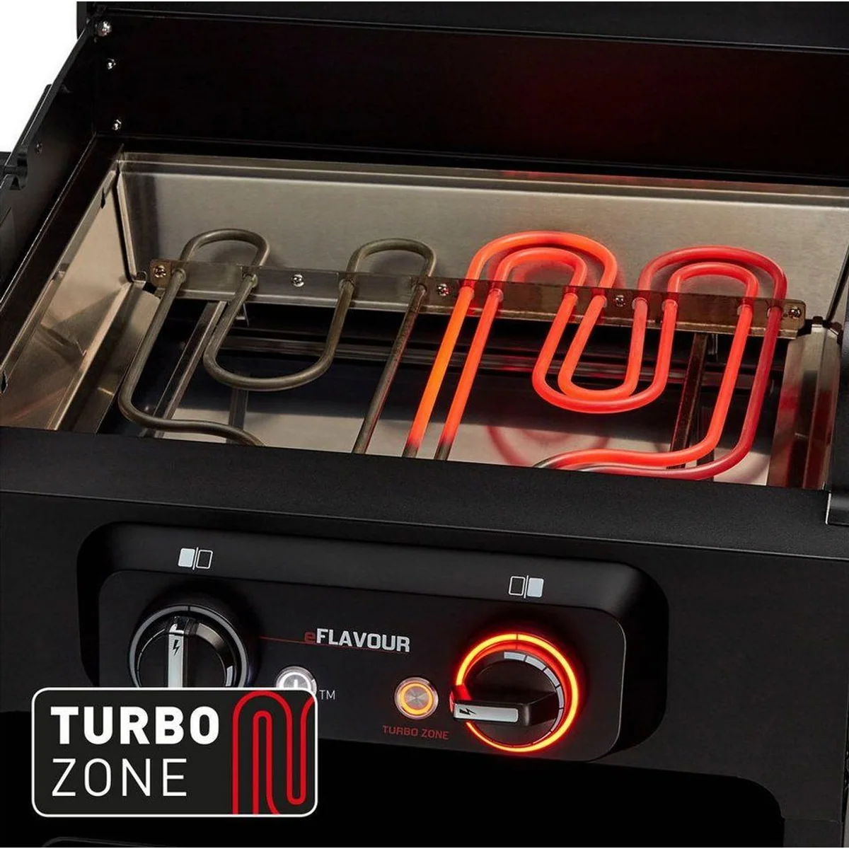Enders eFlavour 2 Turbo Elektrogrill, 3000 W Leistung, 2000 cm² Grillfläche 4