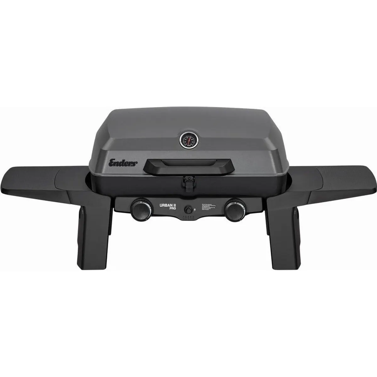 Enders Urban Pro II Gasgrill, 2 Edelstahlbrenner, emaillierter Gussrost 4