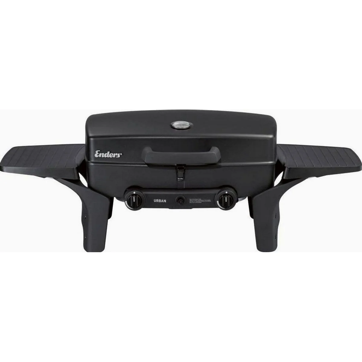 Enders Urban Gasgrill, 2 Edelstahlbrenner, kompakt und mobil