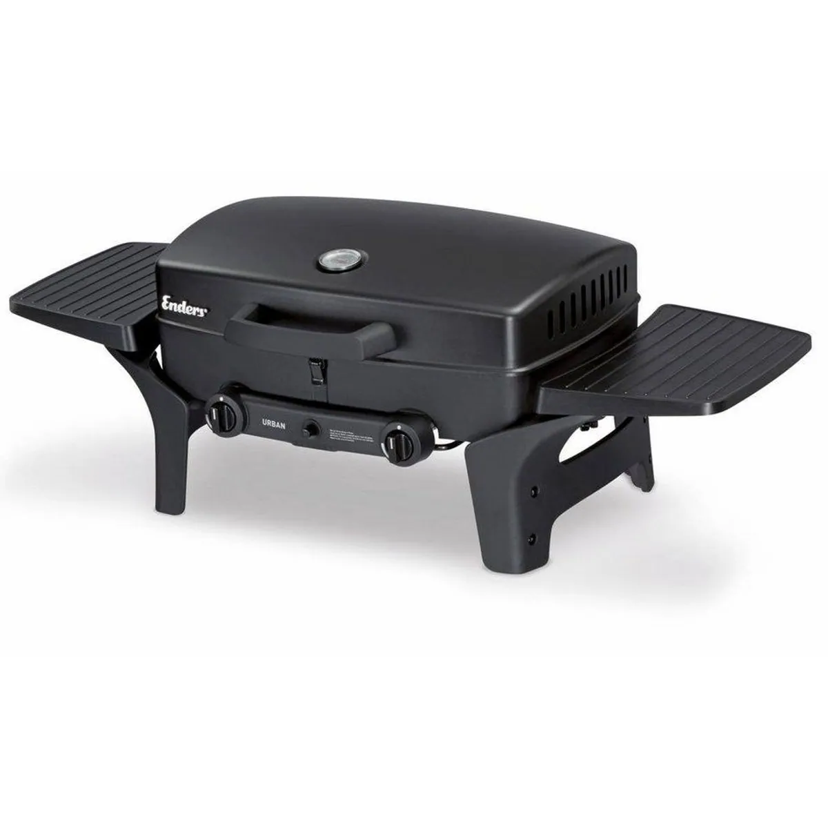 Enders Urban Gasgrill, 2 Edelstahlbrenner, kompakt und mobil 2