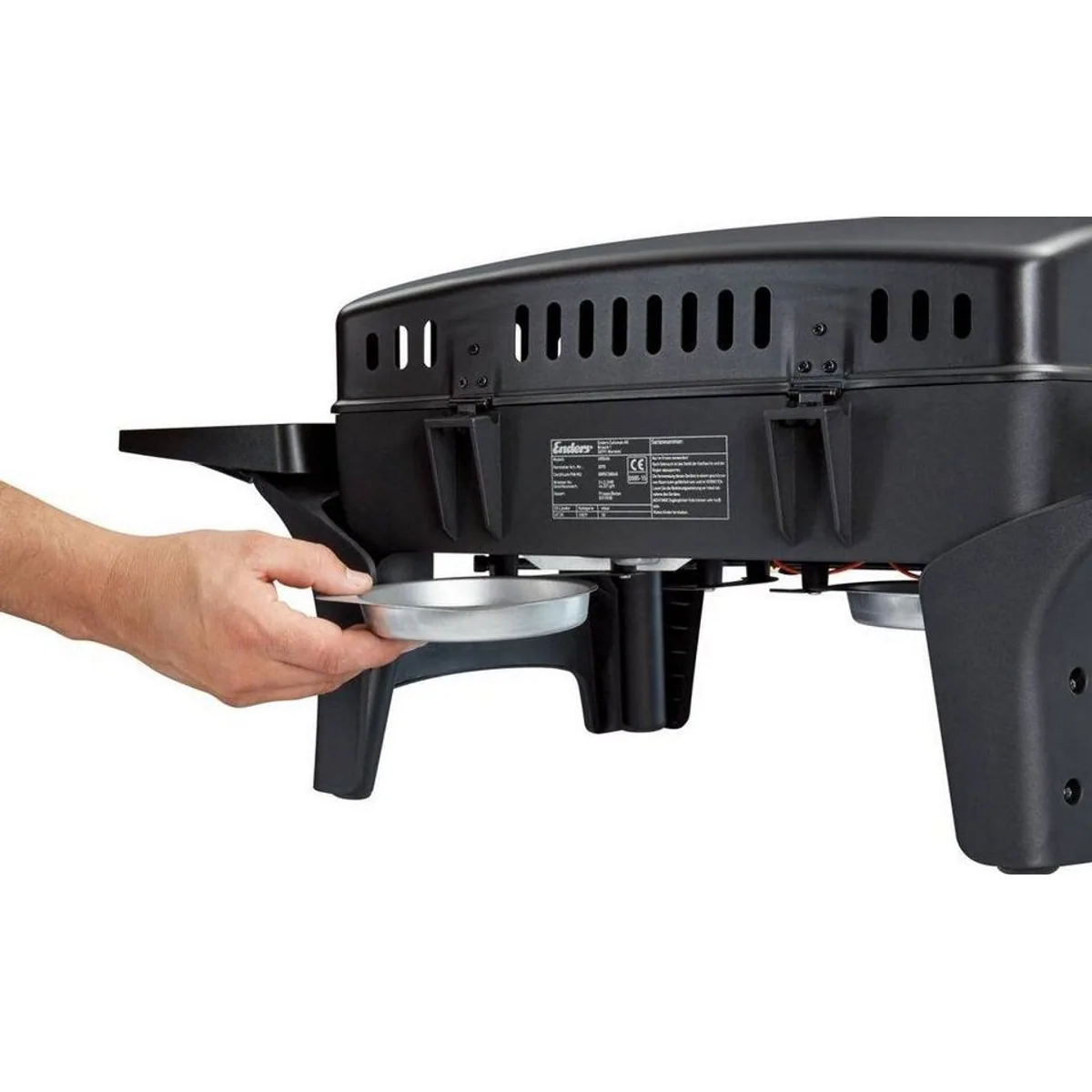 Enders Urban Gasgrill, 2 Edelstahlbrenner, kompakt und mobil 5