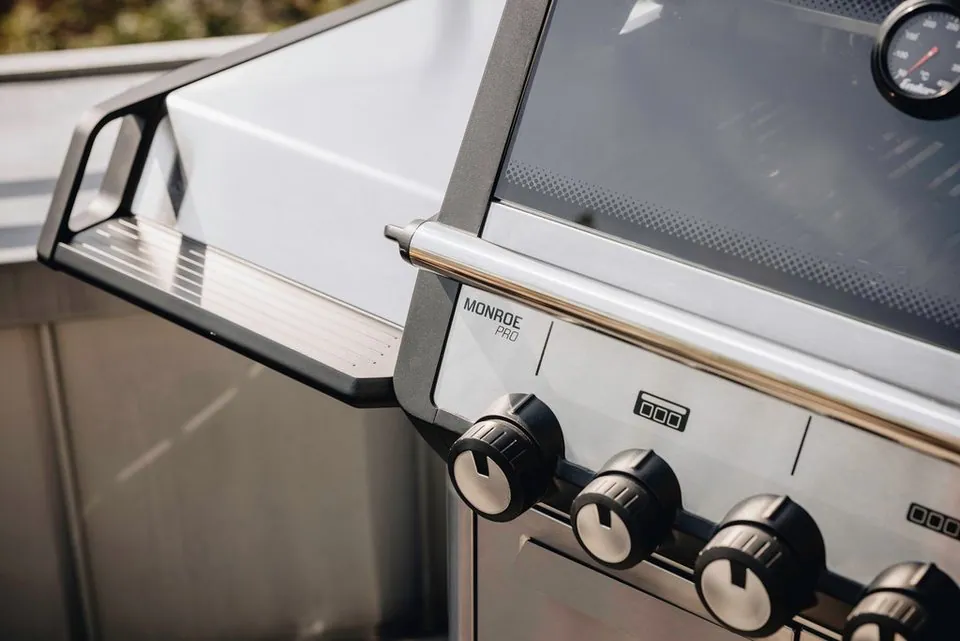 Enders Gasgrill Monroe Pro 3 SIKR Turbo, starke Leistung, vielseitige Funktionen, einfache Reinigung 4