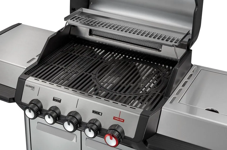 Enders Gasgrill Monroe Pro 3 SIKR Turbo, starke Leistung, vielseitige Funktionen, einfache Reinigung 5