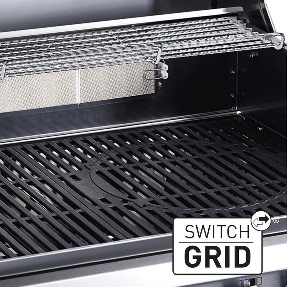 Enders Gasgrill Monroe Pro 4 SIK Turbo, 4 Edelstahlbrenner, Turbo Zone, Heat Range 5