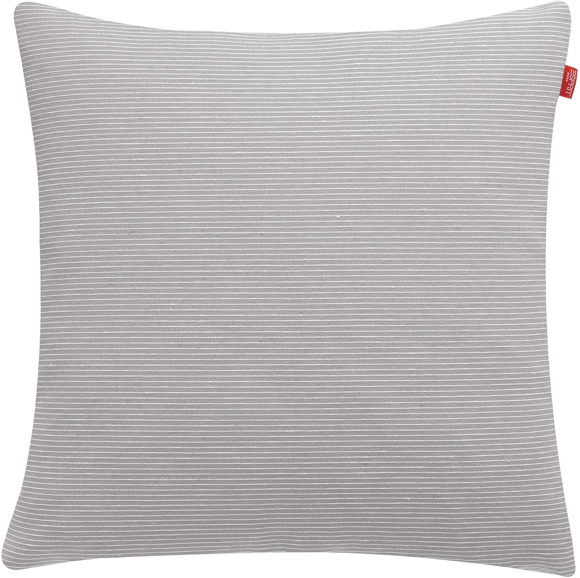 Esprit Needlestripe Dekokissenhülle, zeitloses Design, pflegeleicht